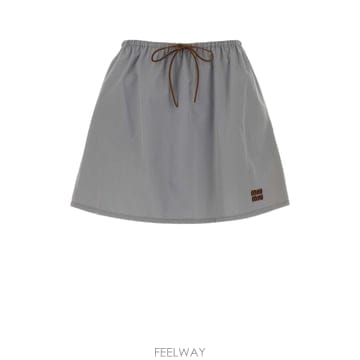 Miu Miu [X45]�̿�̿� MG2696SOOO12NS F073X ���� ��ĿƮ ġ�� �� �̵� �̴Ͻ�ĿƮ Grey pan[X45]�̿�̿� MG2696SOOO12NS F073X ���� ��ĿƮ ġ�� ��