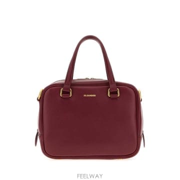JIL SANDER [X45]������ J07WD0117P9079 611 ���� ��Ʈ�� ���۹� ž�ڵ�� �ڵ�� Burgundy lea[X45]������ J07WD0117P9079 611 ���� ��Ʈ�� ���۹� ž��