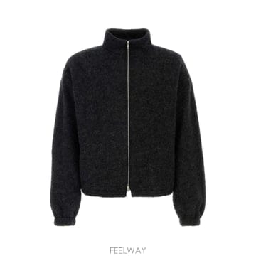 JIL SANDER 지퍼 업 맨투맨
