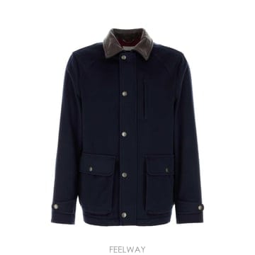 Brunello Cucinelli [X45]���ڷ� ��ġ�ڸ� MV4676382 C006 ���� ������ ��Ʈ ����� Navy blue wool j[X45]���ڷ� ��ġ�ڸ� MV4676382 C006 ���� ������ ��Ʈ