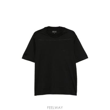 [P13]아르마니 EM006779AF28078UC001 남성 반팔티 긴팔티 민소매셔츠 탑 라운드 크루넥 브이
