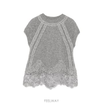 Ermanno Scervino [P13]�������뼳��� D495L307APTPYUN1704 ���� ������ ��ũž ���� Ƽ���� ��Ʈ ���� ž ��[P13]�������뼳��� D495L307APTPYUN1704 ���� ������ ��