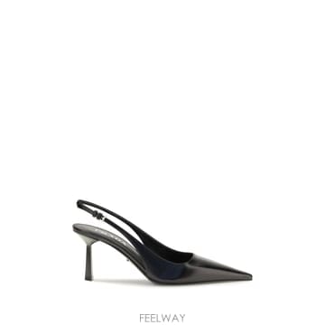 [K68]프라다 1I673OF075055 F0002 여성 펌프스 슬링백 하이힐 스트랩힐 Leather sli