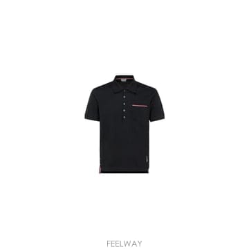 Thom Browne [K68]����� MJP022A01455 025 ���� ���� ���ɼ��� Short Sleeves Polo[K68]����� MJP022A01455 025 ���� ���� ���ɼ��� Shor