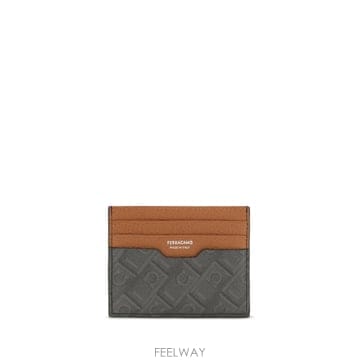 Ferragamo [K68]��󰡸� 795888 005 ���� ���� ������ ������ ī������ Monogram leather Car[K68]��󰡸� 795888 005 ���� ���� ������ ������ ī��