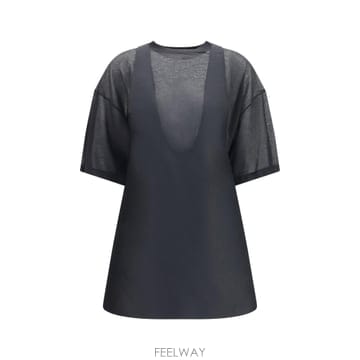 Balenciaga [K68]�߷��þư� A0028KTUT22 1000 ���� ���ǽ� �� �̵� �̴� �巹�� Hybrid Dress [K68]�߷��þư� A0028KTUT22 1000 ���� ���ǽ� �� �̵� 