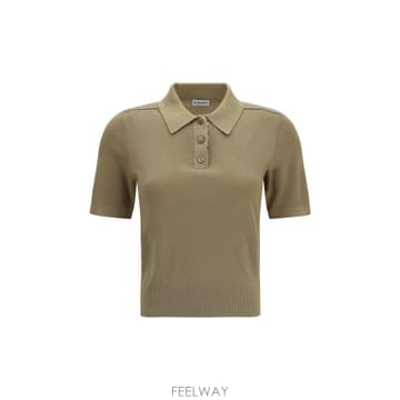 Burberry [K68]������ 8130426 A3743 ���� ��Ʈ ������ ����� Knit Polo with Check tr[K68]������ 8130426 A3743 ���� ��Ʈ ������ ����� Knit