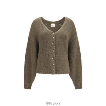 Khaite [K68]ī��Ʈ 18187645 777 ���� ��Ʈ ������ ����� Axel V Neck Cardigan[K68]ī��Ʈ 18187645 777 ���� ��Ʈ ������ ����� Axel 