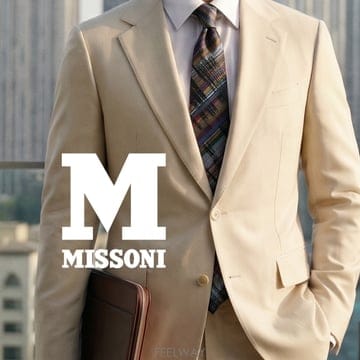 MISSONI 미쏘니 실크 그린 멀티컬러 체크 자카드 넥타이 9.5cm A+등급 K3142