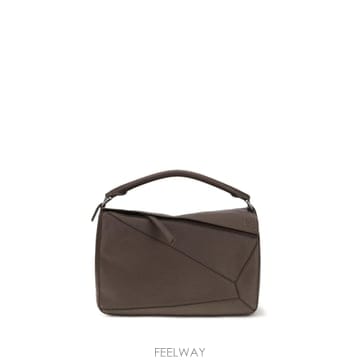Loewe [K68]�ο��� B510PNLX17 3606 ���� ��Ʈ�� ���۹� Large Puzzle Bag in garn[K68]�ο��� B510PNLX17 3606 ���� ��Ʈ�� ���۹� Large P