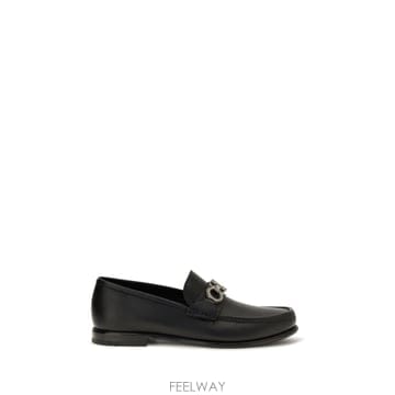 Ferragamo [K68]��󰡸� 784445 001 ���� ���� ���׷��� ��Ϸ��� �׽� ����̺� Gancini ornamen[K68]��󰡸� 784445 001 ���� ���� ���׷��� ��Ϸ��� 