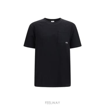 Loewe [K68]�ο��� H526Y22XDS 1100 ���� Ƽ���� �μҸ� ž ���� ���� Cotton T shirt w[K68]�ο��� H526Y22XDS 1100 ���� Ƽ���� �μҸ� ž ����