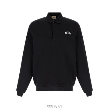 26SS Autry Felpa Autry in cotone con colletto 폴로 SWPX034K TP