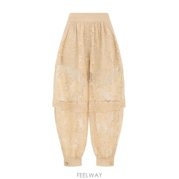 26SS 짐머만 여성 casual 팬츠 6206PS261CRM TP574055231