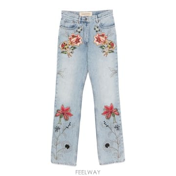26SS Valentino 여성 jeans BDD2AX9YC508 TP575664774