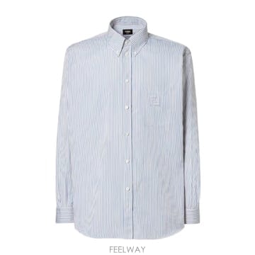26SS Fendi Embroidered poplin 셔츠 FS1296AVZCF0QR0 TP570423382