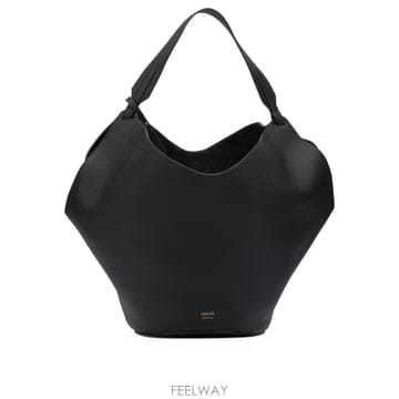 26SS Khaite 미디움 Lotus shopping 백 H2037914200 TP571690394