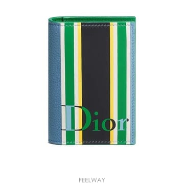 디올 2단 카드 지갑