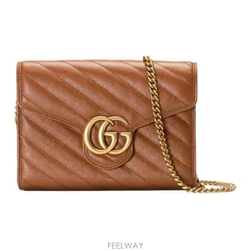 22FW 구찌 GG Marmont 미니 백 4745750OLFT2535 TP576839362