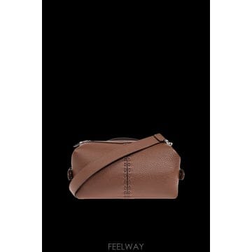 FENDI 토트백 Brown leather small