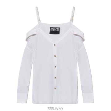 25SS 베르사체 Off shoulders 셔츠 78HAL202N0432003 TP572125279