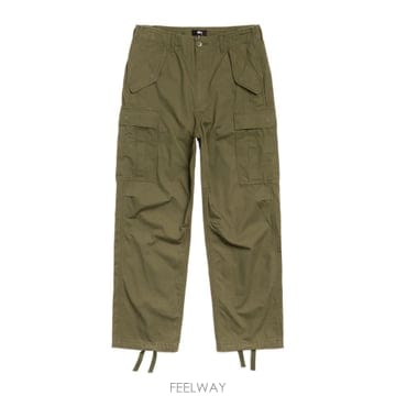 26SS STUSSY 맨즈 casual 팬츠 116715OLIVE TP573865043