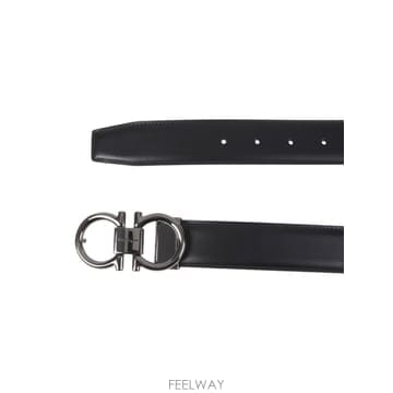 26FW 살바토레 페라가모 GANCINI REVERSIBLE 벨트 694531679938NERO TP5761