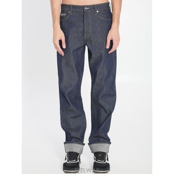 25FW 구찌 데님 trousers with hem details 834523XDDCS4395 TP57400