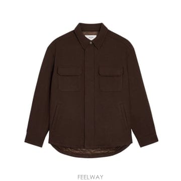 26SS Celine 맨즈 자켓 RC0B22Z6519BR TP571661508