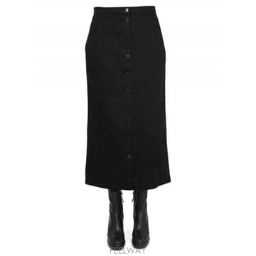 22FW 라프시몬스 MIDI 스커트 222W404100320099 TP578969526