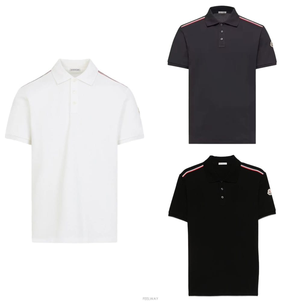 Moncler ������� �����巰����  26SS ��Ŭ���� �ΰ� ��ư ���� Ƽ���� 8A00031������� �����巰����  26SS ��Ŭ���� �ΰ� ��ư ���� Ƽ