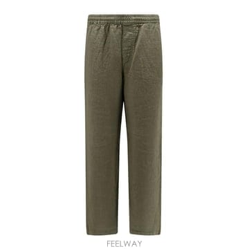 아스페시 VENTURA 린넨 트라우저 블랙