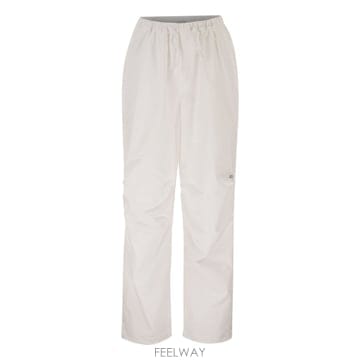 26SS Autry Technical fabric 트랙 trousers with 로고 PAPX019W TP5
