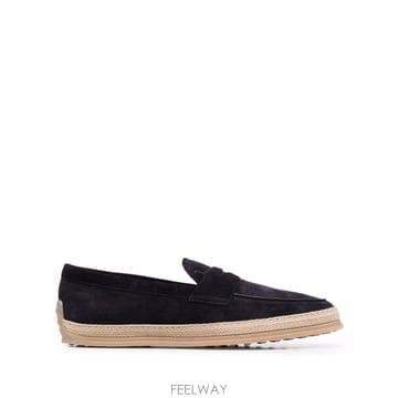 TODS Suede 로퍼