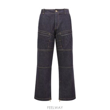 26SS Moncler 맨즈 jeans K14012A00002M592377A TP572906288