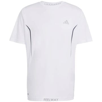 Adidas T 셔츠 UOMO TECH KE4899BIANCO TP575553385