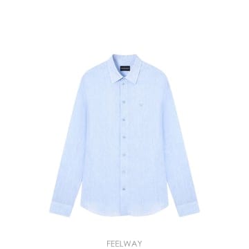 아르마니 캐주얼 클래식 셔츠 블랙