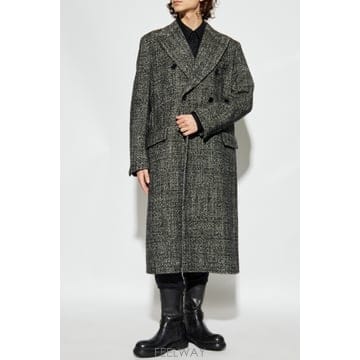26SS 돌체앤가바나 Boucl 울 코트 G050LTFMZAQS8030 TP577296948