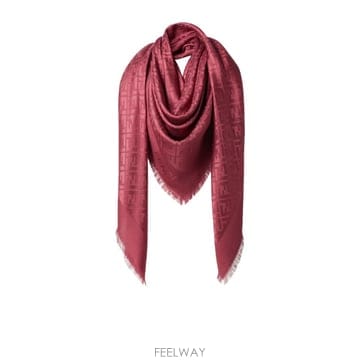 26FW Fendi Ff 실크 앤 울 Shawl FXT069AJW7F0GGG TP576439796