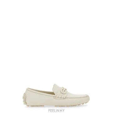 Ferragamo 간치니 버팔로 레더 로퍼