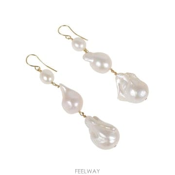 26SS 질샌더 Pearl earrings J11VG0028J12016713 TP578408387
