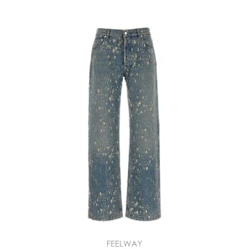 26FW 알렉산더 맥퀸 데님 jeans 873812QYAB34211 TP576627346