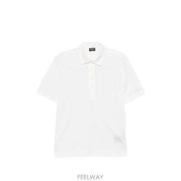 26SS 지제냐 Made from 라이트 웨이트 코튼  클래식 collar  Three button clos