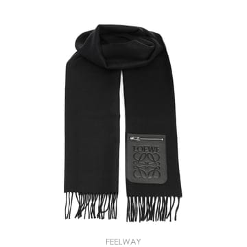 26SS Loewe 28X180 스카프 FSA5SS1W011100 TP572410178