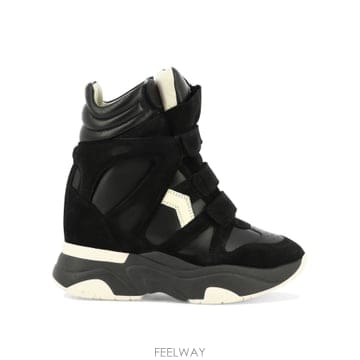 26FW 이자벨마랑 Balskee high 탑 스니커즈 23PBK0009FAA1E17S01BK TP57166