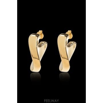 26FW 보테가베네타 Drop earrings 골드톤 876608VAHU08120 TP576676461