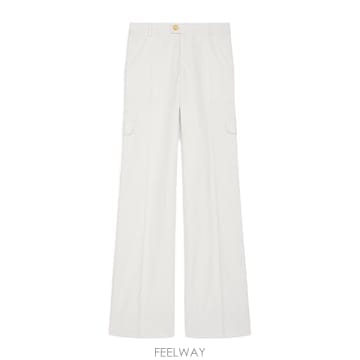 셀린느 로우라이즈 카고 팬츠