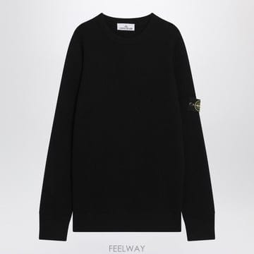 스톤아일랜드 스웨터 블랙