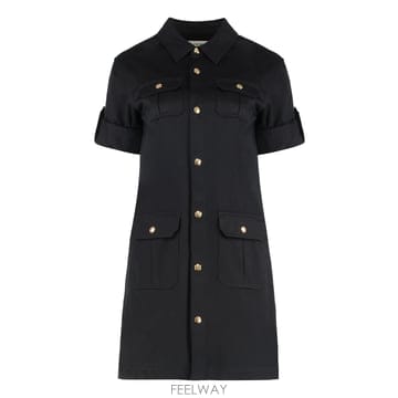 25SS Celine 코튼 셔츠 드레스 RR046539W38NO TP576676387