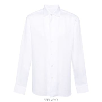26SS BRIONI Brioni Shirts 화이트 SCFI0LP91119000 TP576648026